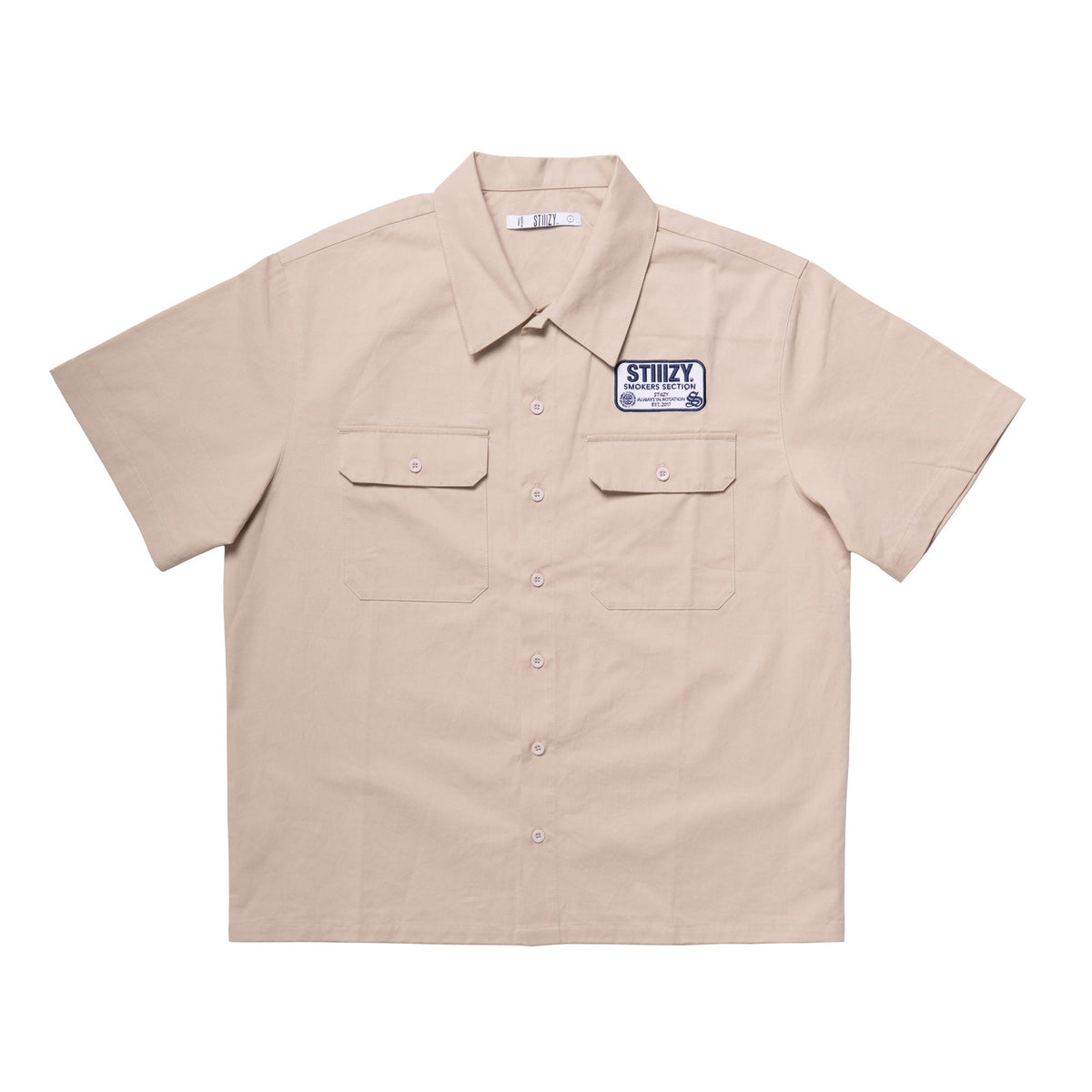 【Sefr】24ss khaki Yasu shirt Sefr】24ss khaki Yasu shirt