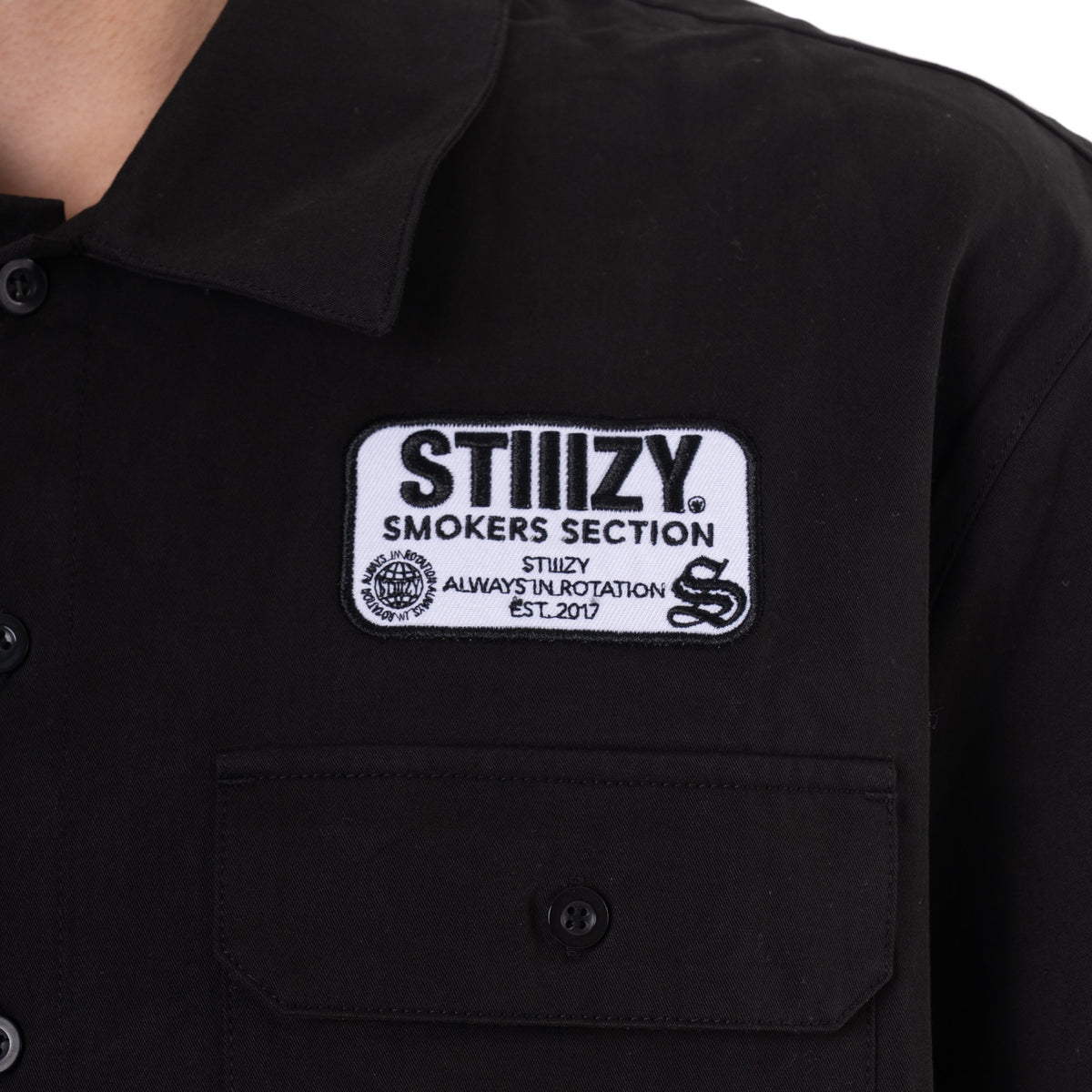 Work Shirt, Black – STIIIZY Clothing