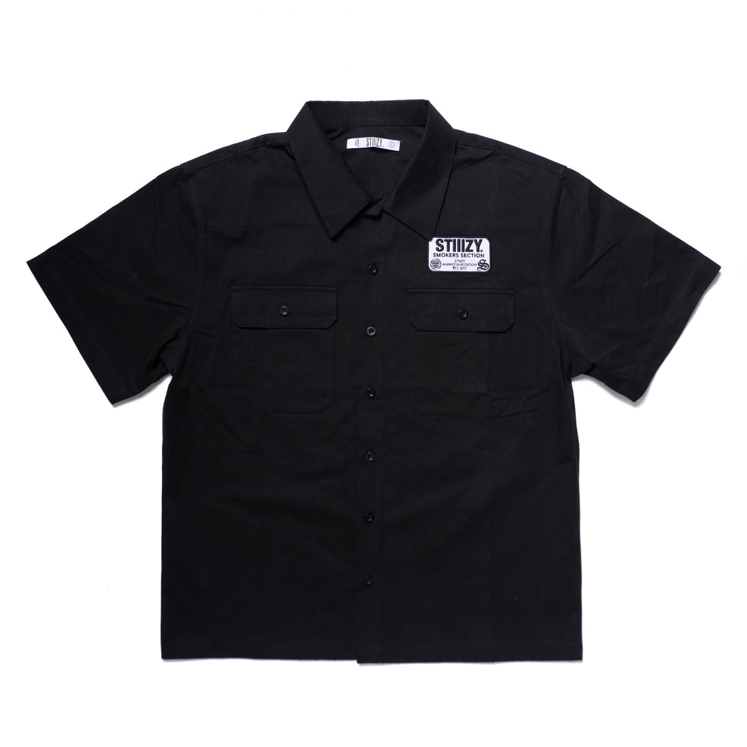 Work Shirt, Black – STIIIZY Clothing