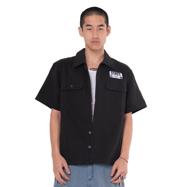 Work Shirt, Black – STIIIZY Clothing