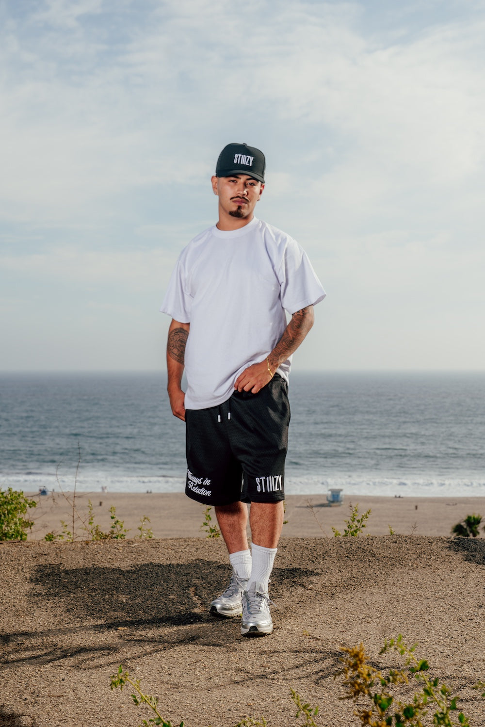 Basketball Mesh Shorts, Black – STIIIZY Clothing