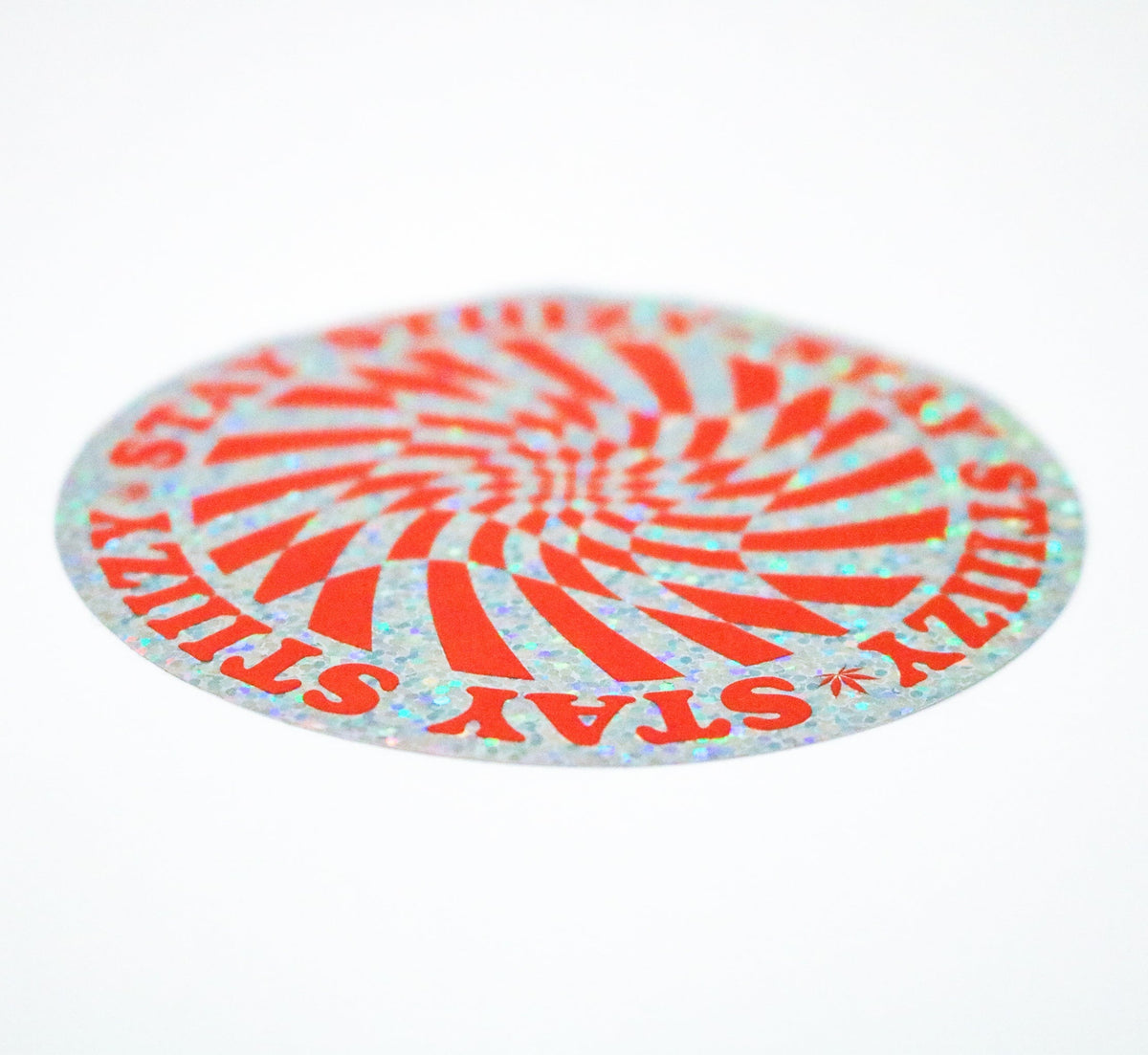 STAY STIIIZY WARP STICKER – STIIIZY Clothing